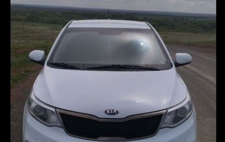 KIA Rio III рестайлинг, 2017 год, 1 100 000 рублей, 1 фотография