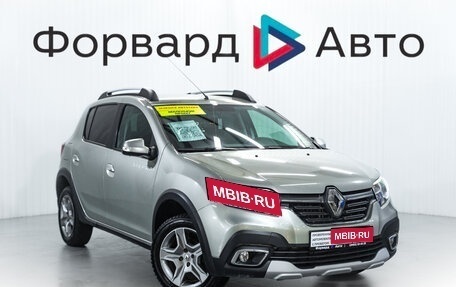 Renault Sandero II рестайлинг, 2019 год, 1 200 000 рублей, 1 фотография