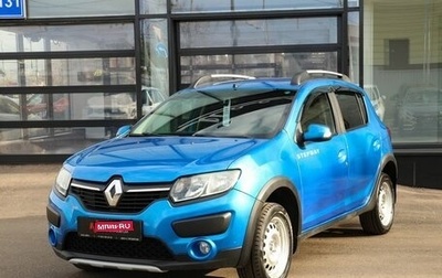 Renault Sandero II рестайлинг, 2016 год, 805 000 рублей, 1 фотография