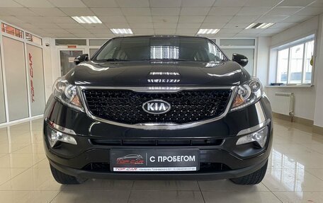 KIA Sportage III, 2014 год, 1 549 999 рублей, 2 фотография