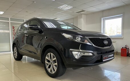 KIA Sportage III, 2014 год, 1 549 999 рублей, 3 фотография