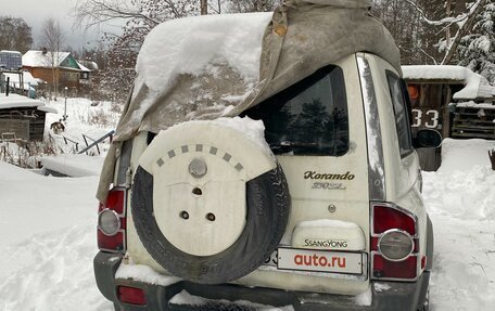 SsangYong Korando III, 2002 год, 600 000 рублей, 8 фотография