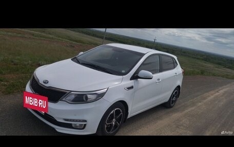 KIA Rio III рестайлинг, 2017 год, 1 100 000 рублей, 6 фотография