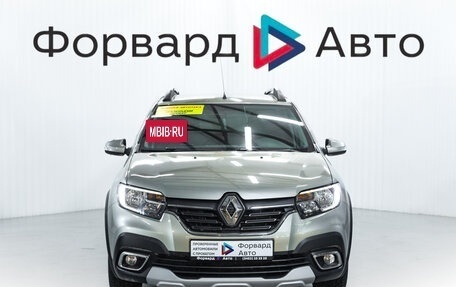 Renault Sandero II рестайлинг, 2019 год, 1 200 000 рублей, 2 фотография