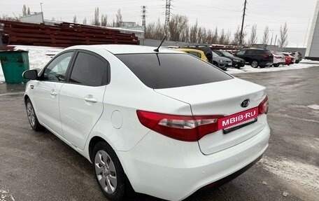 KIA Rio III рестайлинг, 2014 год, 831 000 рублей, 4 фотография