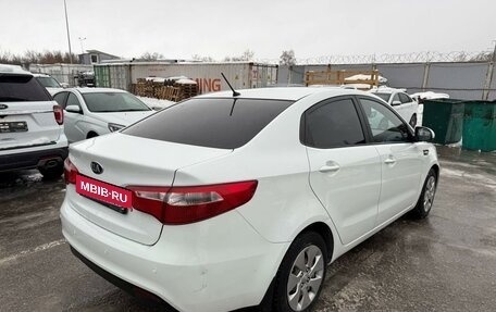 KIA Rio III рестайлинг, 2014 год, 831 000 рублей, 3 фотография