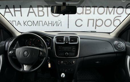 Renault Sandero II рестайлинг, 2016 год, 805 000 рублей, 9 фотография