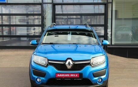 Renault Sandero II рестайлинг, 2016 год, 805 000 рублей, 3 фотография