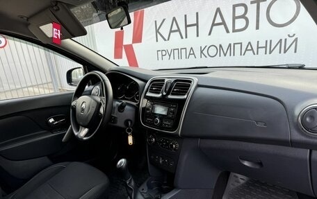 Renault Sandero II рестайлинг, 2016 год, 805 000 рублей, 8 фотография