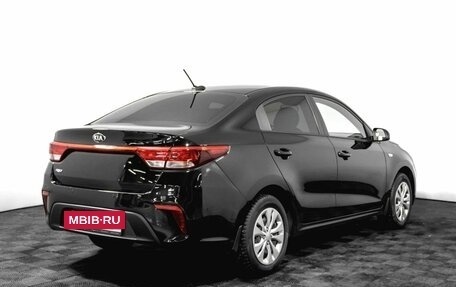 KIA Rio IV, 2018 год, 1 470 000 рублей, 5 фотография