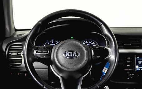 KIA Rio IV, 2018 год, 1 470 000 рублей, 13 фотография