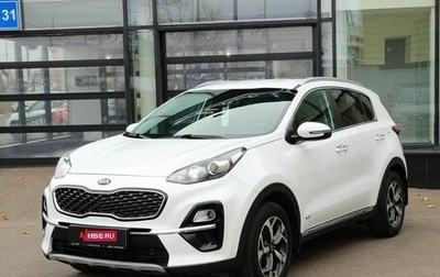 KIA Sportage IV рестайлинг, 2019 год, 1 840 000 рублей, 1 фотография