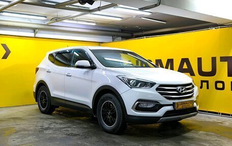 Hyundai Santa Fe III рестайлинг, 2015 год, 1 749 000 рублей, 3 фотография