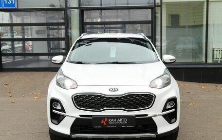 KIA Sportage IV рестайлинг, 2019 год, 1 840 000 рублей, 3 фотография