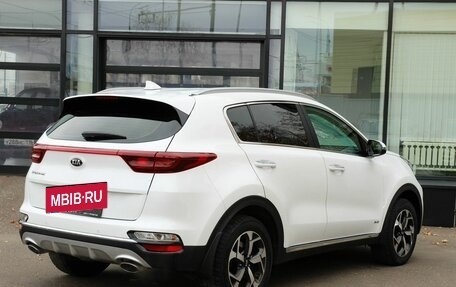 KIA Sportage IV рестайлинг, 2019 год, 1 840 000 рублей, 2 фотография