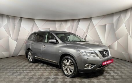 Nissan Pathfinder, 2016 год, 1 995 000 рублей, 3 фотография