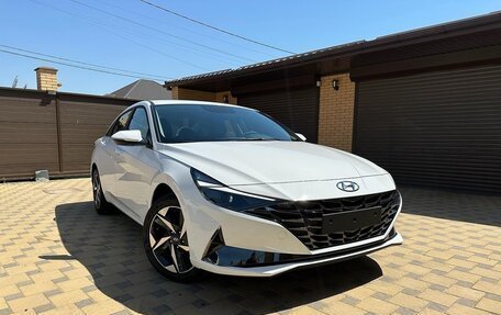 Hyundai Elantra, 2021 год, 1 650 000 рублей, 1 фотография