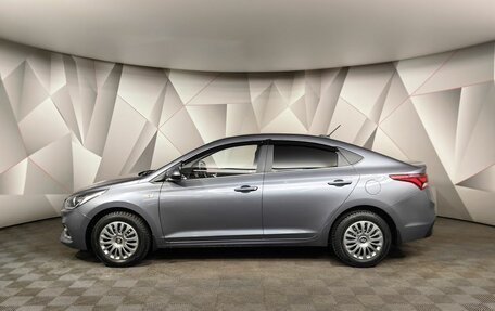 Hyundai Solaris II рестайлинг, 2017 год, 1 259 000 рублей, 5 фотография