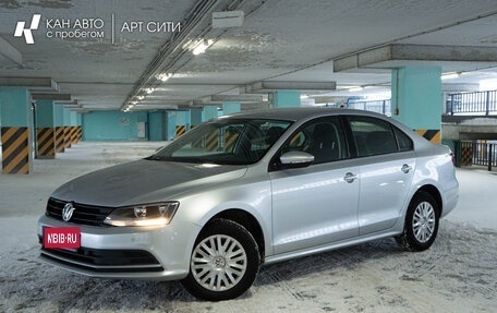 Volkswagen Jetta VI, 2018 год, 1 590 470 рублей, 1 фотография