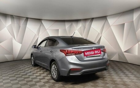 Hyundai Solaris II рестайлинг, 2017 год, 1 259 000 рублей, 4 фотография