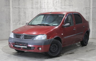 Renault Logan I, 2009 год, 395 000 рублей, 1 фотография