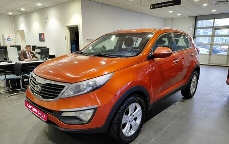 KIA Sportage III, 2012 год, 1 229 000 рублей, 1 фотография