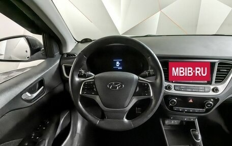 Hyundai Solaris II рестайлинг, 2017 год, 1 259 000 рублей, 16 фотография