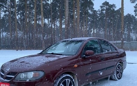 Nissan Almera, 2004 год, 475 000 рублей, 1 фотография