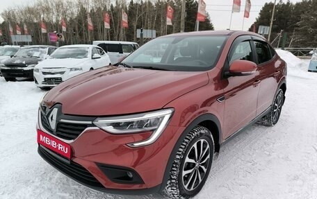 Renault Arkana I, 2021 год, 1 744 995 рублей, 3 фотография