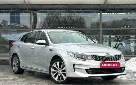 KIA Optima IV, 2018 год, 1 997 000 рублей, 7 фотография