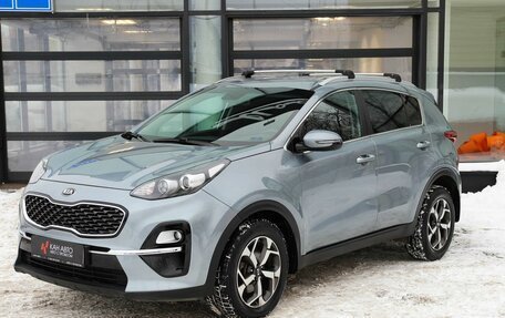 KIA Sportage IV рестайлинг, 2019 год, 2 450 000 рублей, 1 фотография