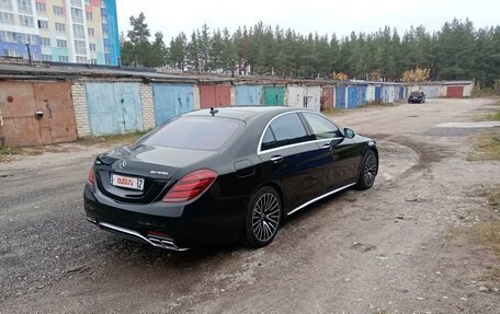 Mercedes-Benz S-Класс, 2013 год, 3 500 000 рублей, 5 фотография