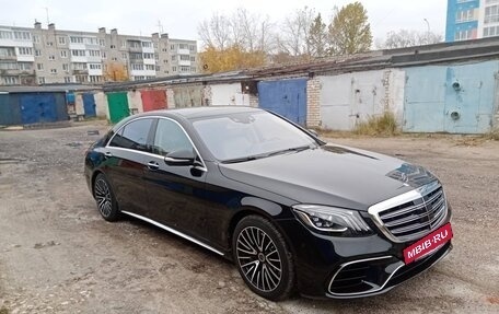 Mercedes-Benz S-Класс, 2013 год, 3 500 000 рублей, 2 фотография