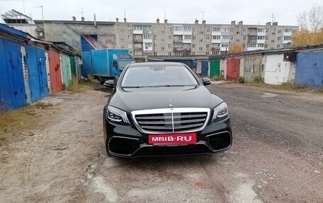 Mercedes-Benz S-Класс, 2013 год, 3 500 000 рублей, 7 фотография