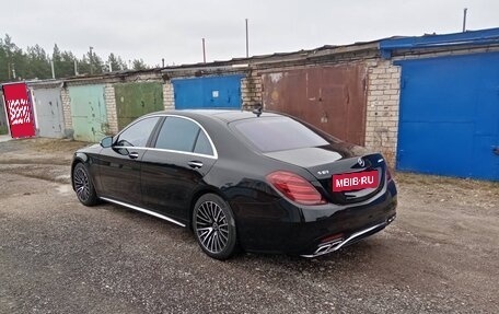 Mercedes-Benz S-Класс, 2013 год, 3 500 000 рублей, 4 фотография