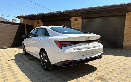 Hyundai Elantra, 2021 год, 1 650 000 рублей, 6 фотография