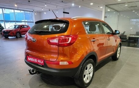 KIA Sportage III, 2012 год, 1 229 000 рублей, 5 фотография