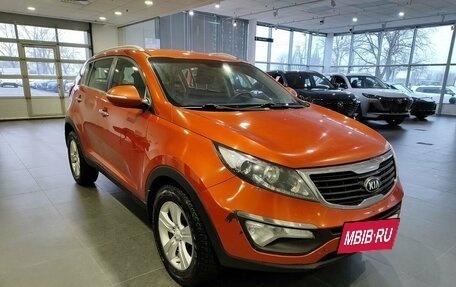 KIA Sportage III, 2012 год, 1 229 000 рублей, 3 фотография