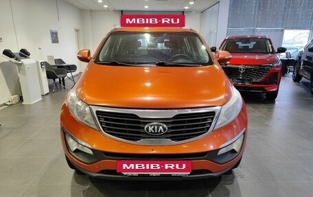 KIA Sportage III, 2012 год, 1 229 000 рублей, 2 фотография