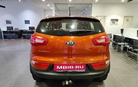 KIA Sportage III, 2012 год, 1 229 000 рублей, 6 фотография