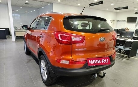 KIA Sportage III, 2012 год, 1 229 000 рублей, 7 фотография