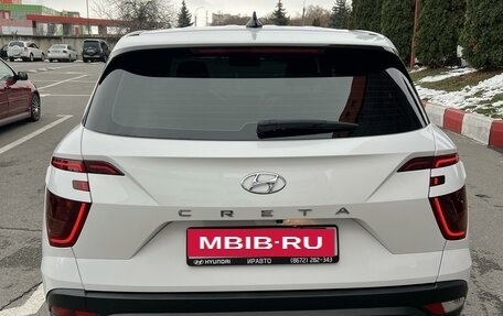 Hyundai Creta, 2022 год, 2 190 000 рублей, 6 фотография