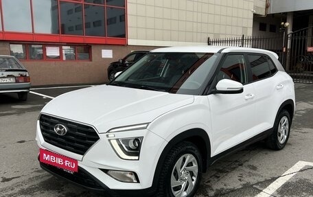 Hyundai Creta, 2022 год, 2 190 000 рублей, 3 фотография