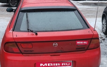 Mazda 323, 1998 год, 140 000 рублей, 6 фотография