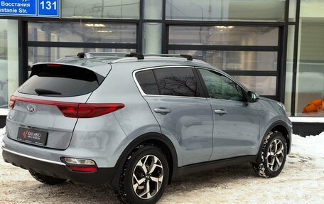 KIA Sportage IV рестайлинг, 2019 год, 2 450 000 рублей, 2 фотография