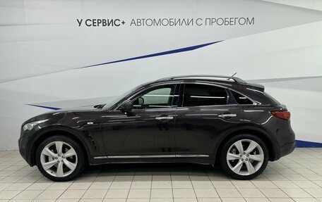 Infiniti FX II, 2013 год, 2 299 000 рублей, 4 фотография