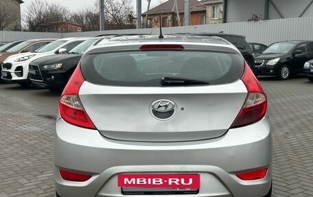 Hyundai Solaris II рестайлинг, 2012 год, 849 900 рублей, 3 фотография