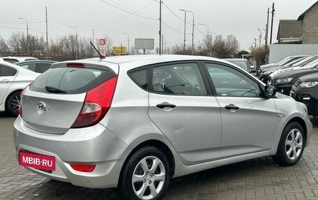 Hyundai Solaris II рестайлинг, 2012 год, 849 900 рублей, 4 фотография