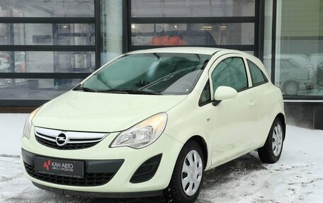 Opel Corsa D, 2012 год, 660 000 рублей, 1 фотография