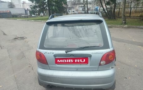 Daewoo Matiz I, 2004 год, 115 000 рублей, 3 фотография